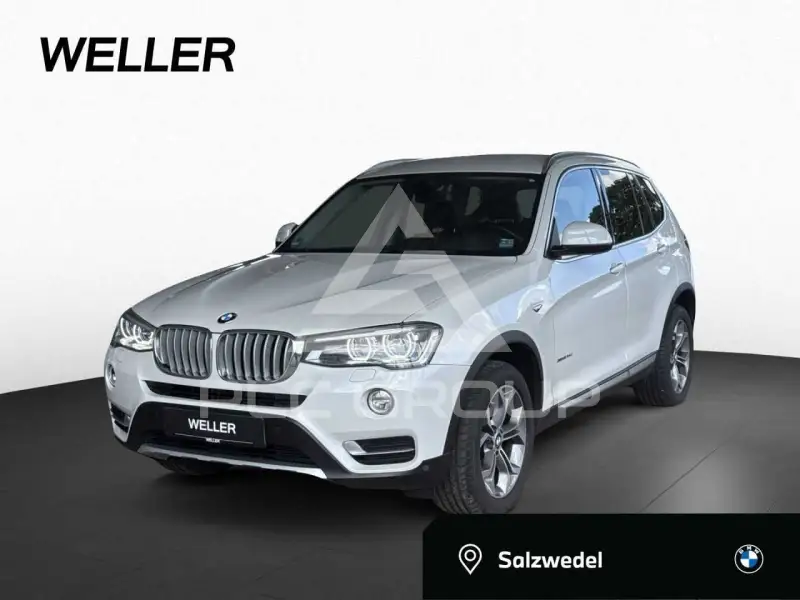 2017 BMW X3