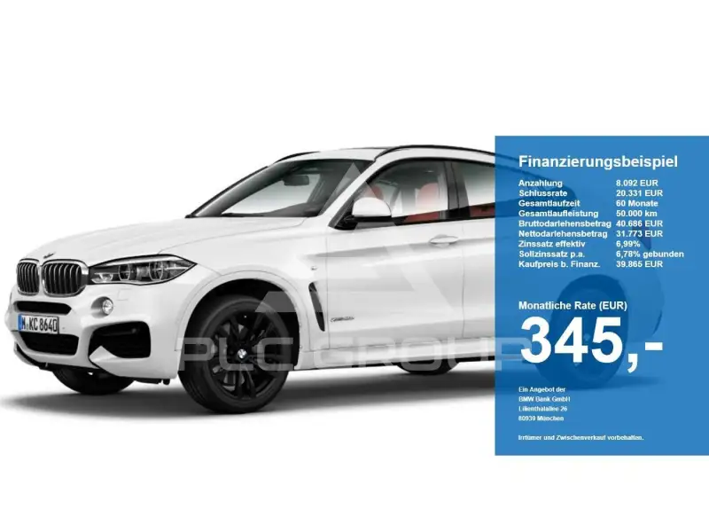 2017 BMW X6