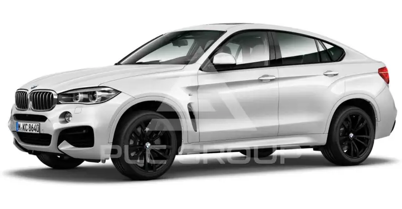 2017 BMW X6