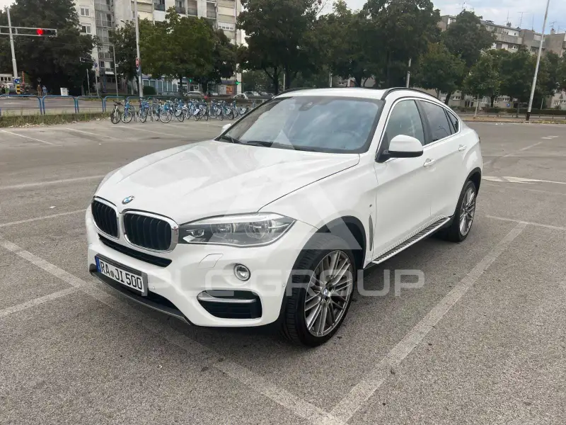 2017 BMW X6