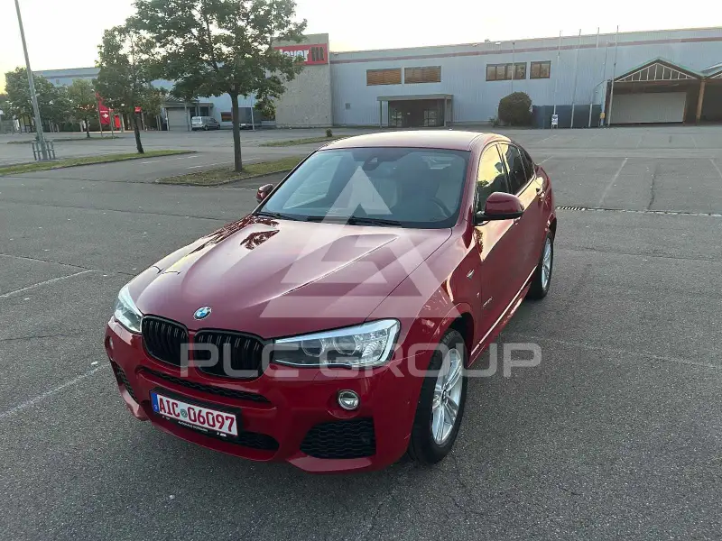 2017 BMW X4