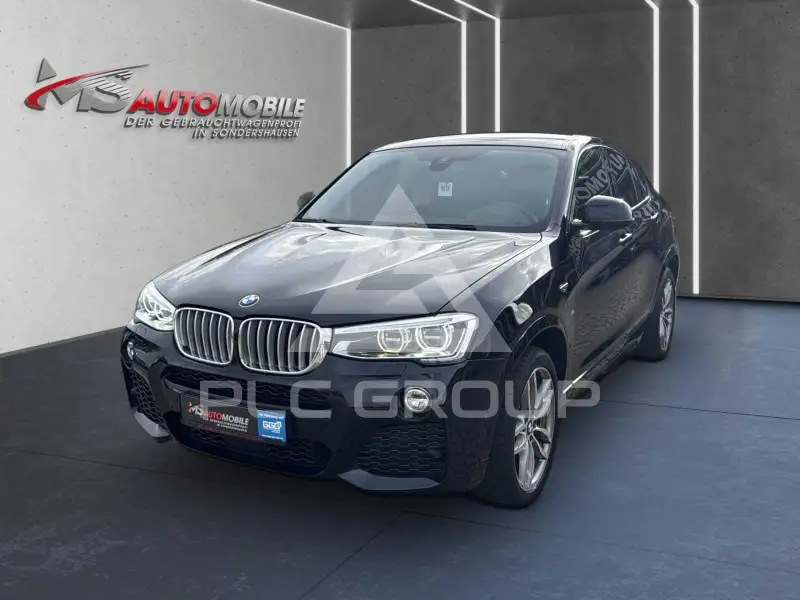 2017 BMW X4