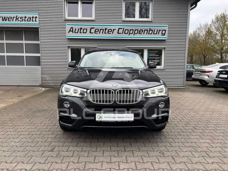 2017 BMW X4