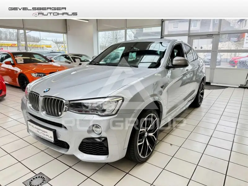 2017 BMW X4