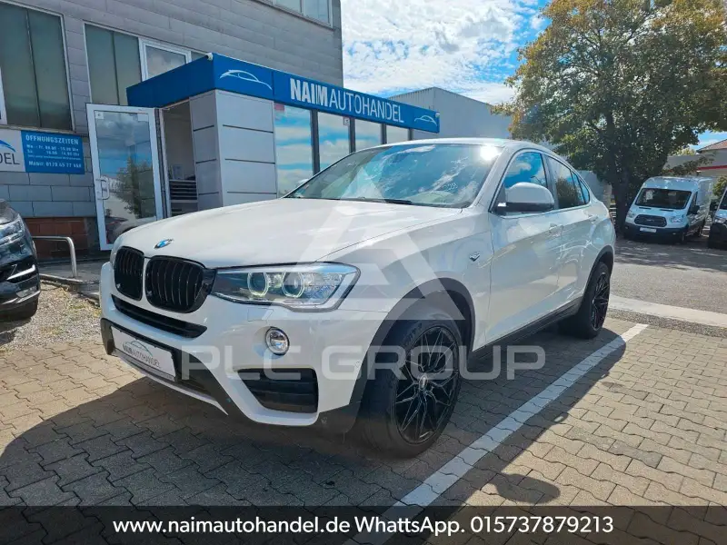 2017 BMW X4