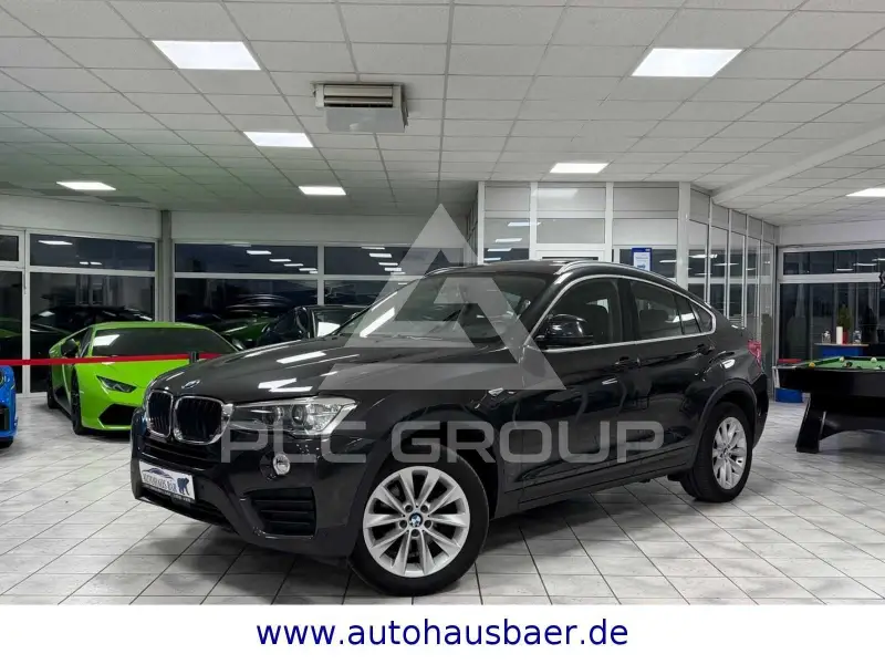 2017 BMW X4