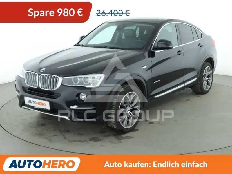 2017 BMW X4