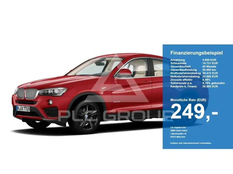 2017 BMW X4