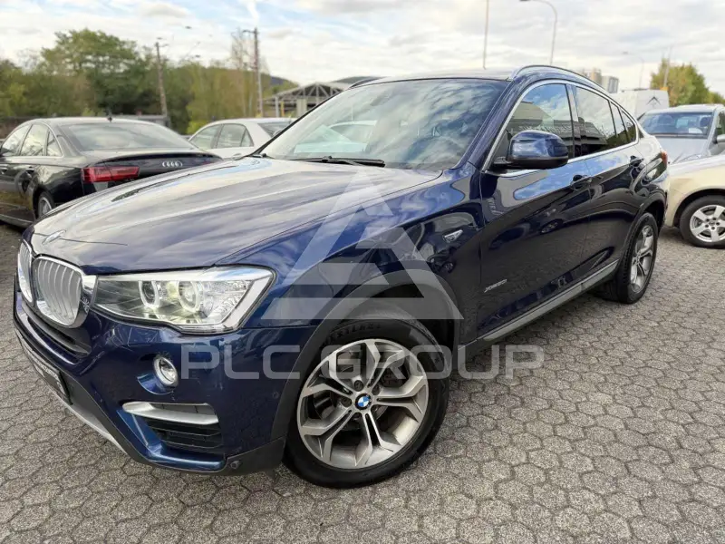 2017 BMW X4
