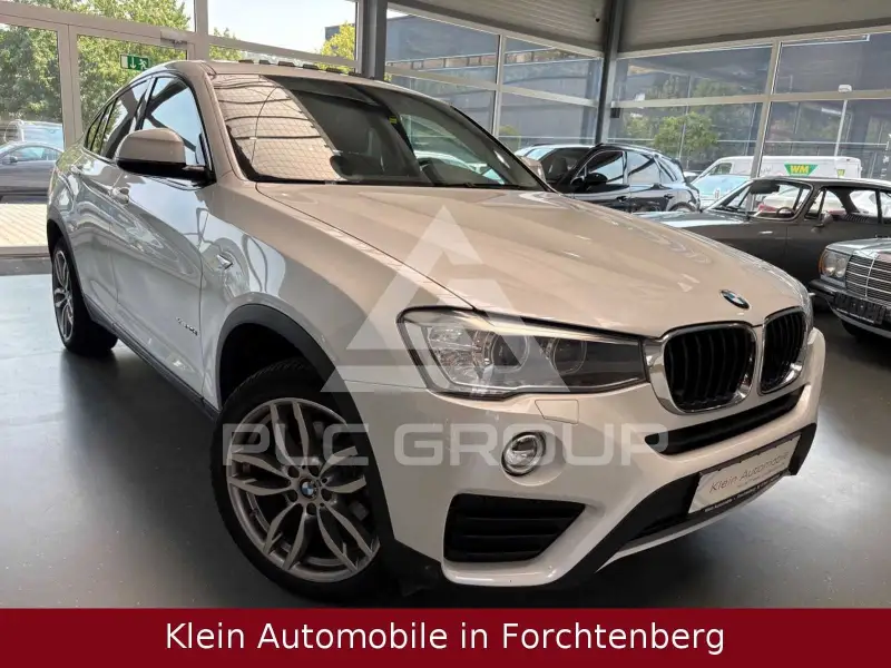 2017 BMW X4