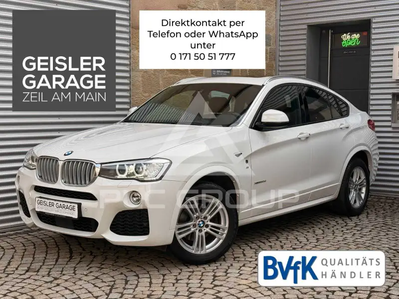 2017 BMW X4