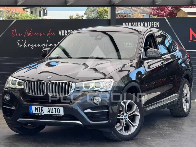 2017 BMW X4