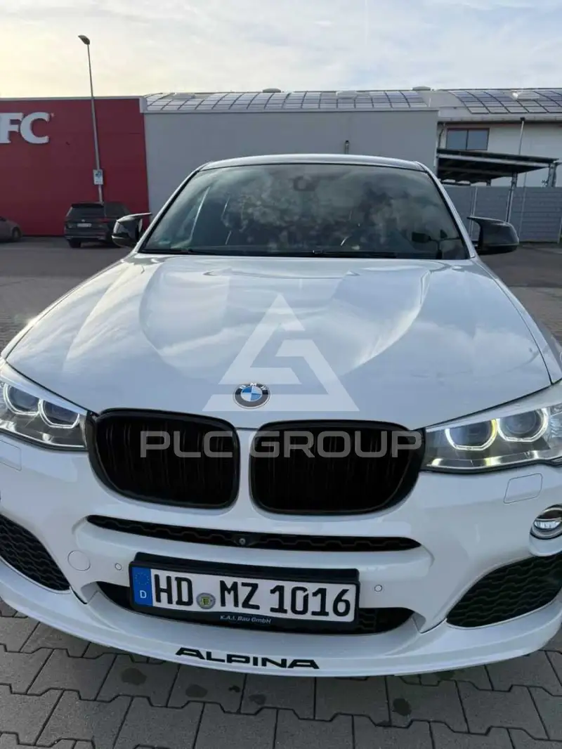 2017 BMW X4