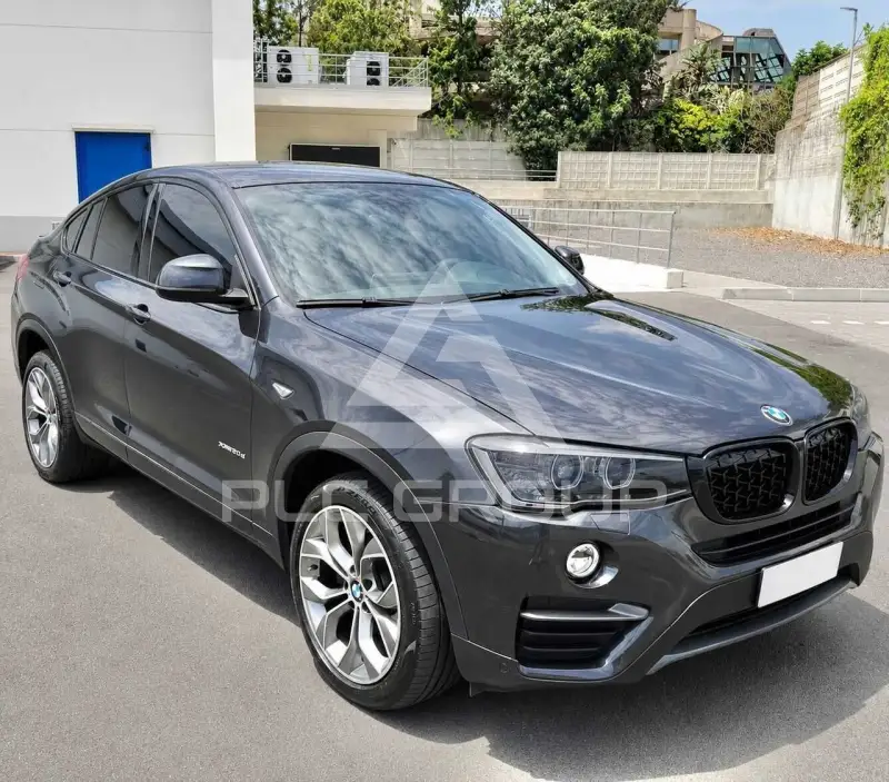 2017 BMW X4