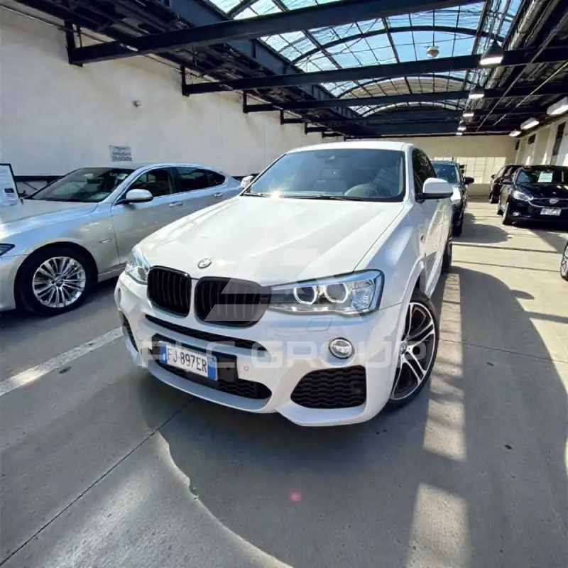 2017 BMW X4