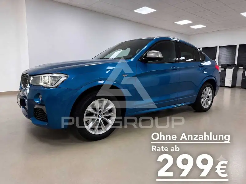 2017 BMW X4