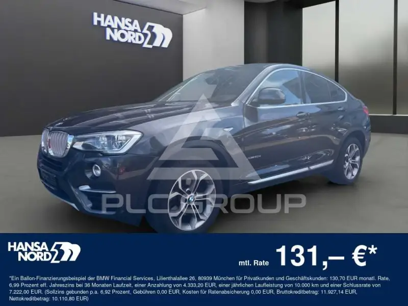 2017 BMW X4