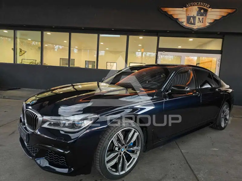 2017 BMW M7