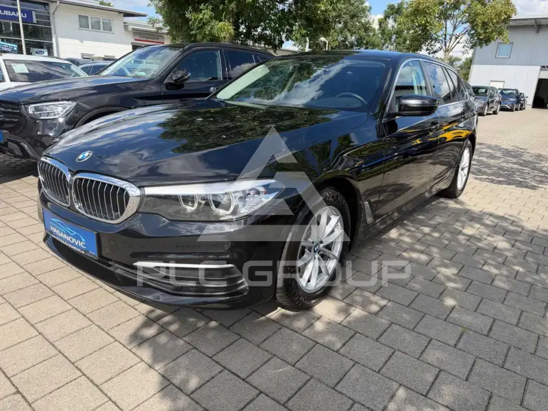 2017 BMW 520