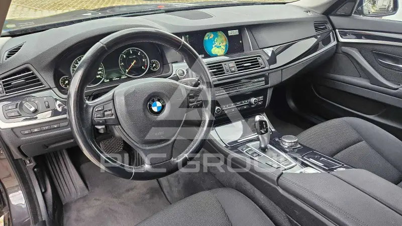 2017 BMW 520