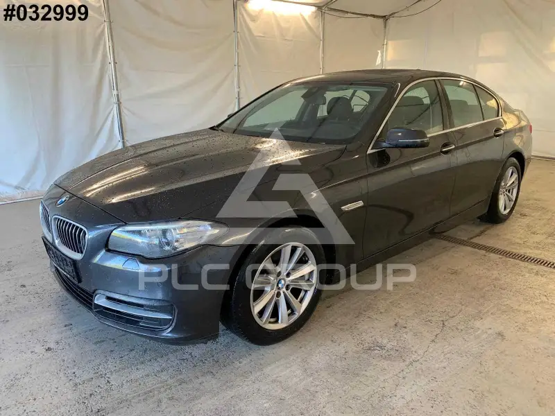 2017 BMW 520