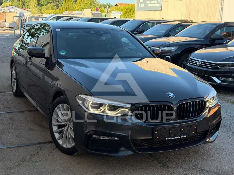 2017 BMW 520