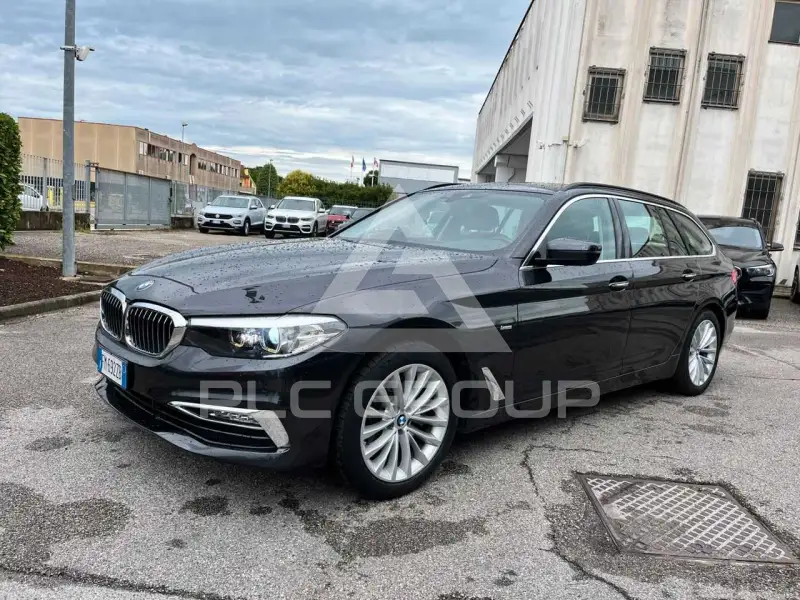 2017 BMW 520