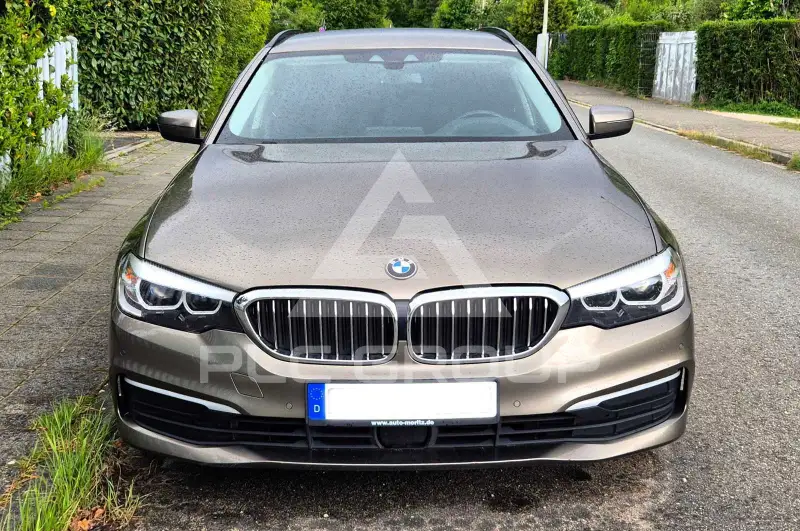 2017 BMW 520