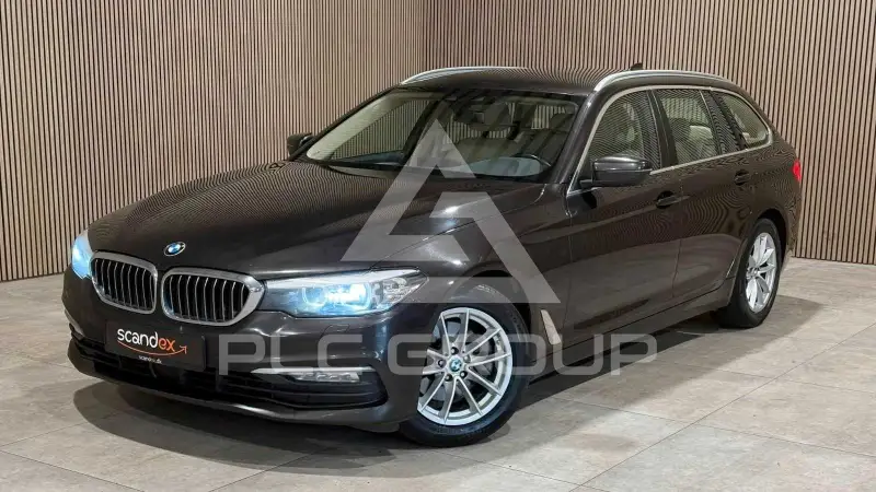 2017 BMW 520