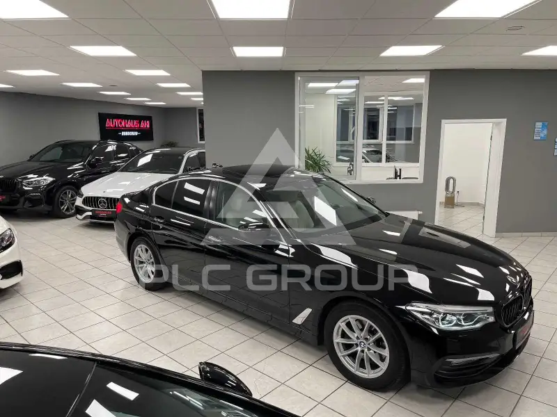 2017 BMW 520