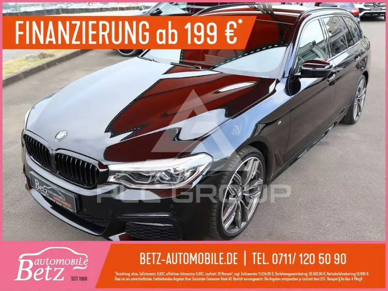 2017 BMW 520