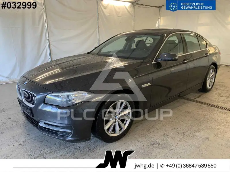 2017 BMW 520