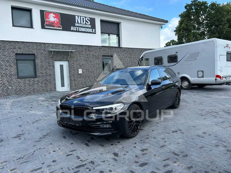 2017 BMW 520