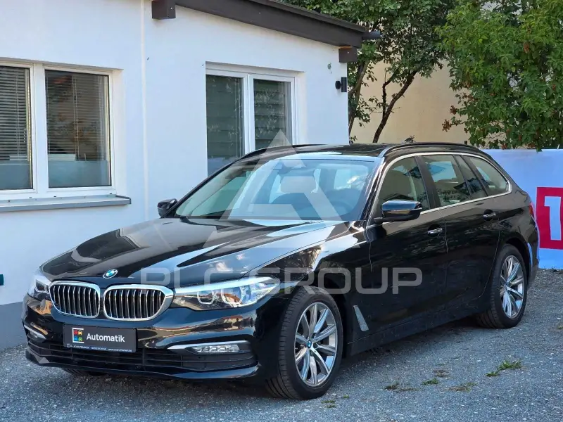 2017 BMW 520