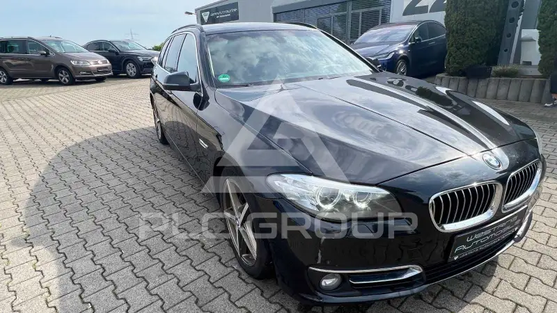 2017 BMW 520