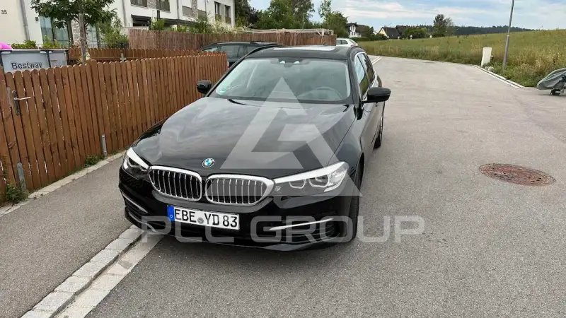 2017 BMW 520