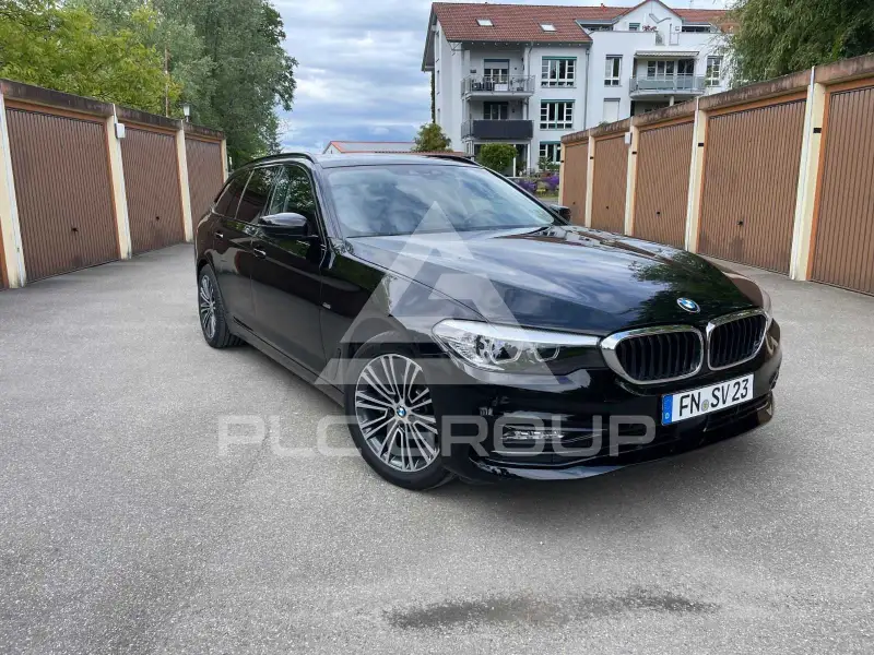 2017 BMW 520