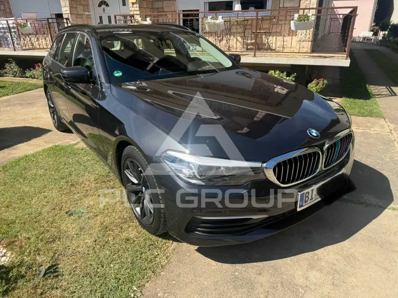 2017 BMW 520