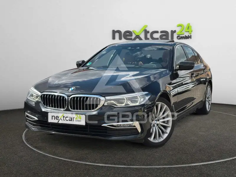 2017 BMW 520