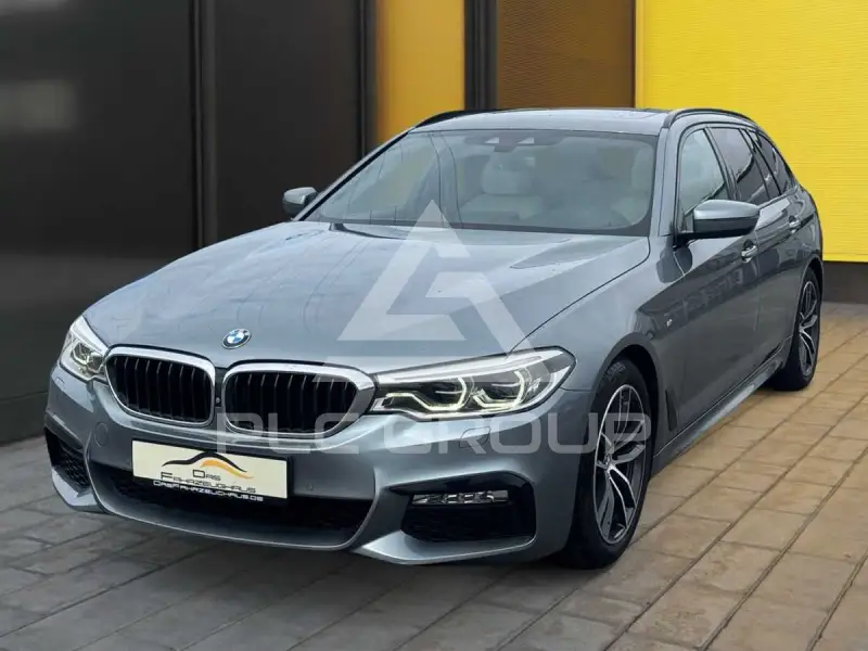2017 BMW 520