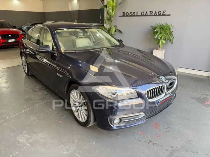 2017 BMW 520