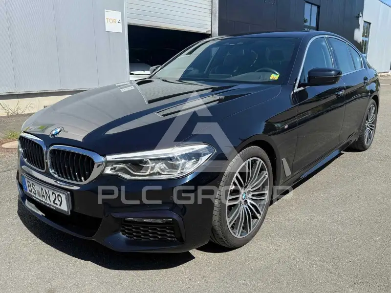 2017 BMW 520