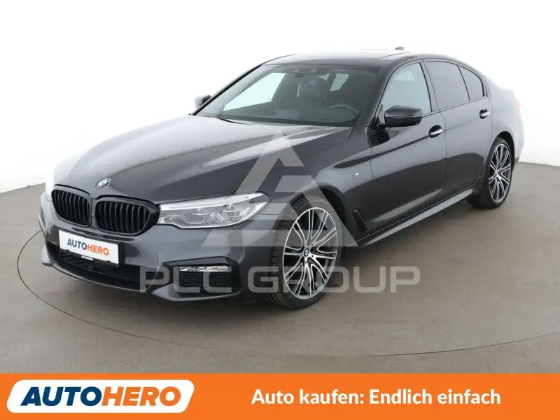 2017 BMW 520