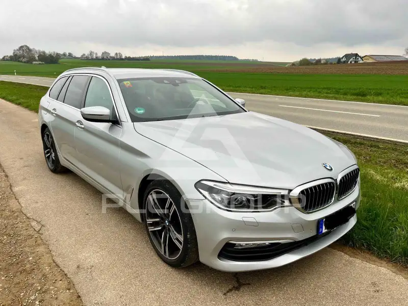 2017 BMW 520