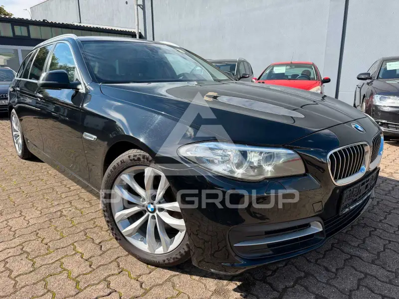2017 BMW 520