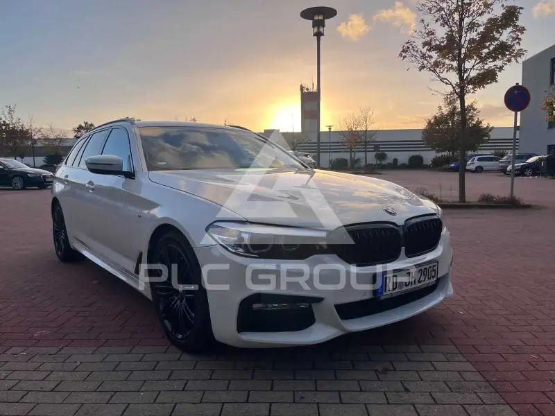 2017 BMW 520