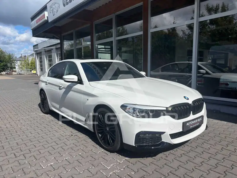 2017 BMW 520