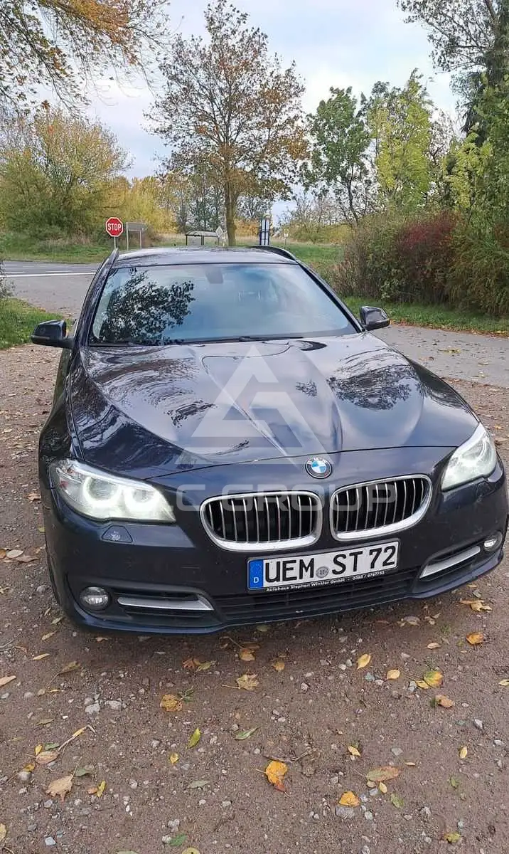 2017 BMW 520