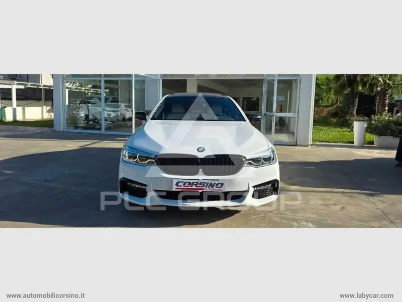 2017 BMW 520
