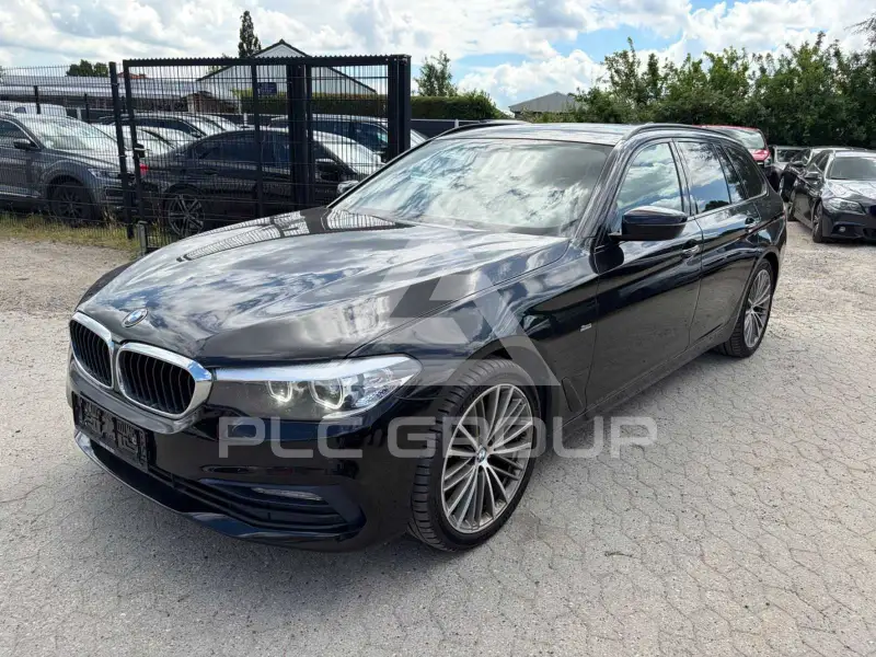 2017 BMW 520
